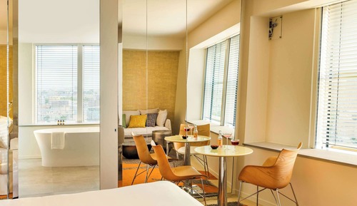 Junior Suite, 1 King Bed, Tower (Eiffel Tower panoramic bath, sunset)