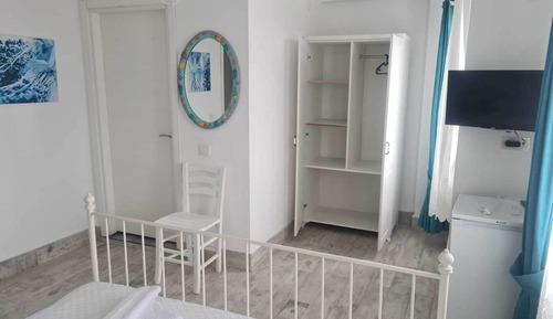 Deluxe Triple Room, Garden View