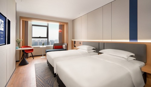 Standard Room, 2 Twin Beds, River View