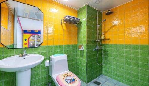 Room (Kids Pool Villa 5 Newly Opened (Duple)
