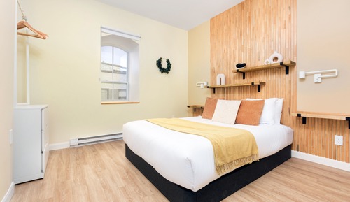 Superior Apartment, 1 Queen Bed, Balcony