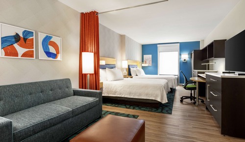 Studio, 2 Queen Beds, Non Smoking