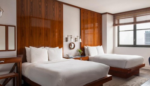 Deluxe Double Room (Double Double)
