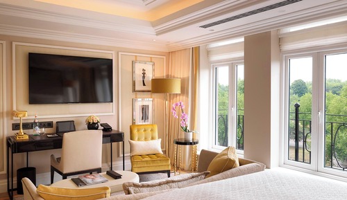 Junior Suite, 1 King Bed