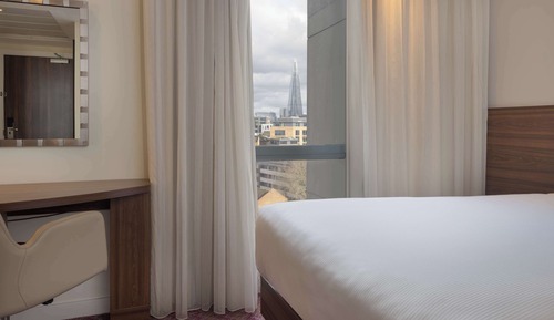 Twin Room, Non Smoking, City View