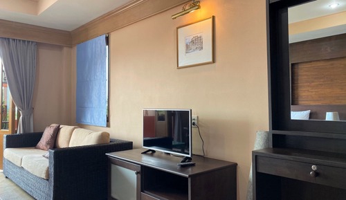 Deluxe Room, 1 Double Bed, Sea View
