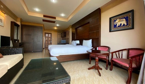 Superior Room, 2 Twin Beds, Sea View