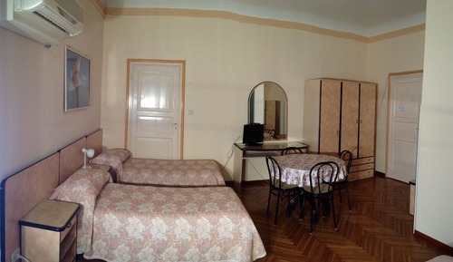 Double Room, Shared Bathroom