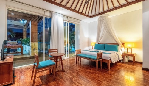 Luxury Villa, 4 Bedrooms, Smoking, Pool View