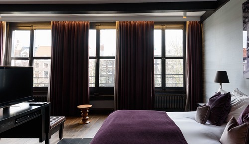 Luxury Double Room, Canal View