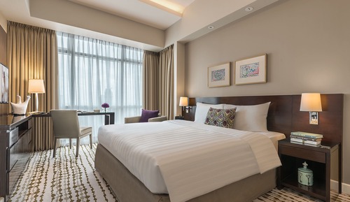 Classic Studio, 1 Queen Bed, Kitchen