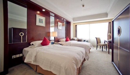 Deluxe Room, 2 Twin Beds