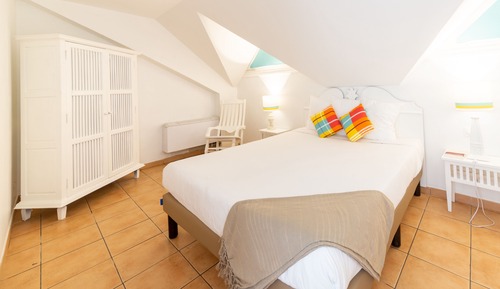 Apartment 6 people - 2 bedrooms - Terrace - Sea view