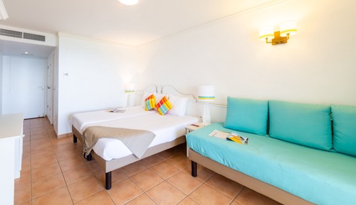 Studio 3 people - Sea view - Terrace