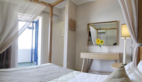 Executive Studio Suite, 1 Bedroom, Beach View, Executive Level