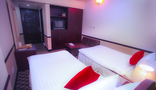Deluxe Twin Room