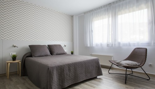 Executive Studio, 1 Double Bed, Kitchenette