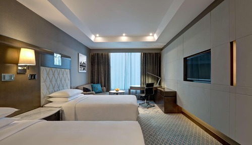 Club Room, 2 Twin Beds