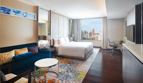 Junior Suite (Lounge Access)