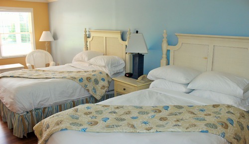 Standard Room, 2 Double Beds