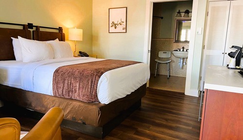 Standard Room, 1 Queen Bed, Accessible, Non Smoking