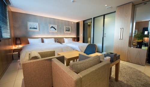 Family Twin Room