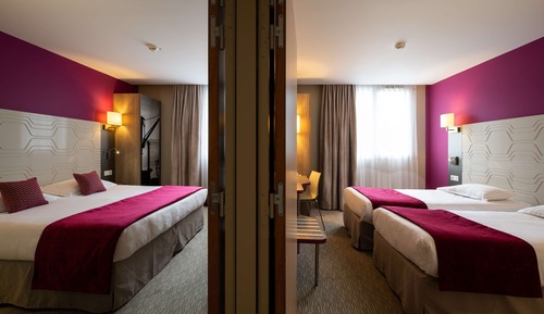 Standard Room, 2 Twin Beds