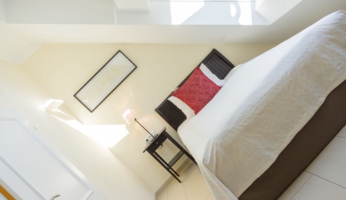 Standard Single Room, Balcony, Garden View