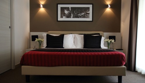 Superior Double Room, Balcony