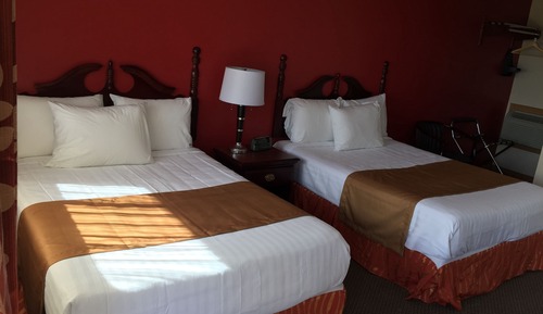 Double with Two Double Beds