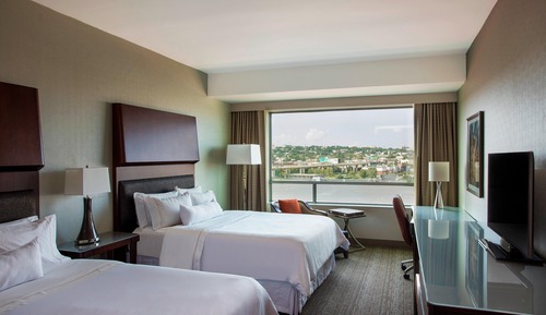 Premium Room, 2 Queen Beds, Non Smoking (Hearing Accessible)
