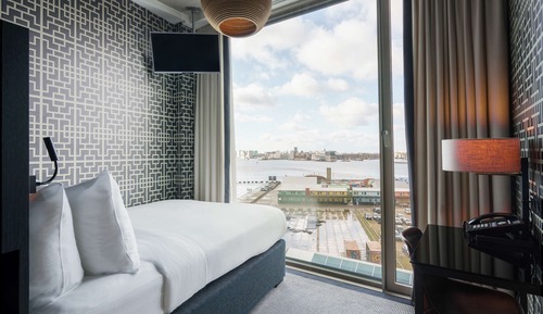 Room, 1 Double Bed, Non Smoking (Water View)