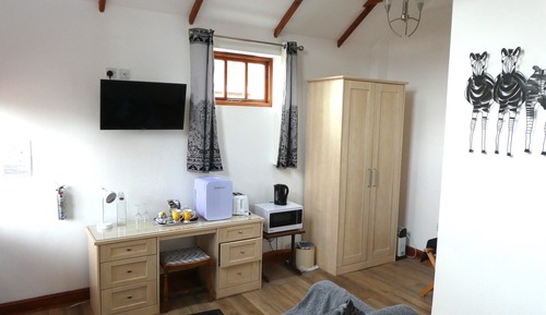 Double Room, 1 Double Bed, Ensuite (Barn Owl)