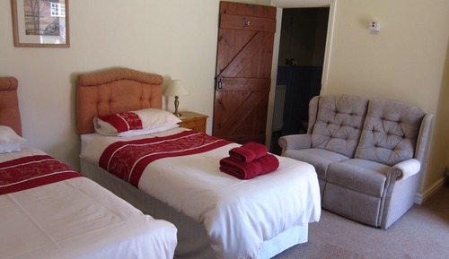 Deluxe Twin Room, Ensuite (Ground Floor)