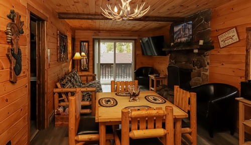 Cabin, 2 Bedrooms, Kitchen