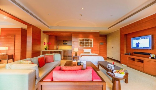 Family Room, 2 Double Beds