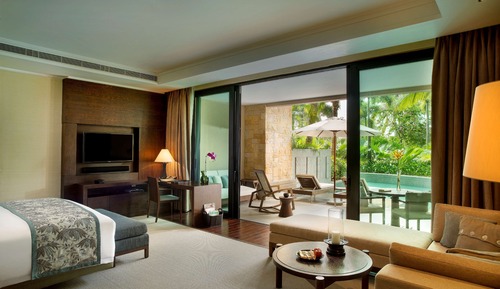 Room, 2 Queen Beds, Private Pool