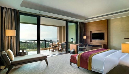 Premium Suite, 1 Double Bed (Bay)