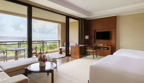 Room, 2 Double Beds, Ocean View
