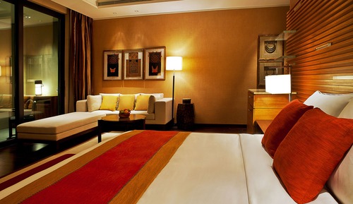 Grand Room, 1 Queen Bed, Ocean View