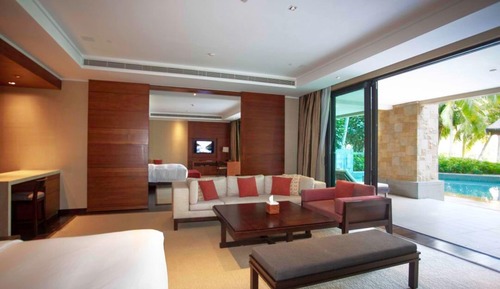 Premium Suite, 1 Double Bed, Private Pool (Bay)