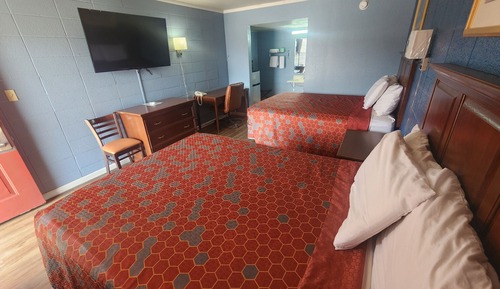 Standard Room, 2 Queen Beds, Non Smoking