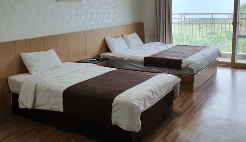 Twin Room, Ocean View