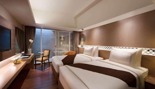 Deluxe Room, 2 Twin Beds, Non Smoking