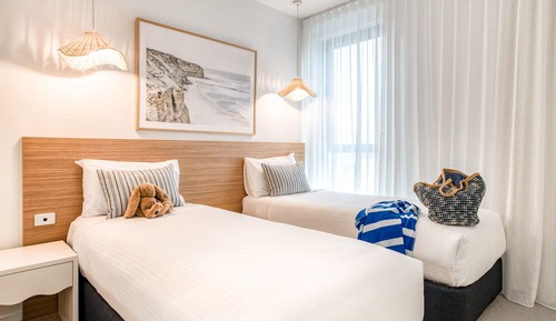Deluxe Apartment, 2 Bedrooms, Bay View