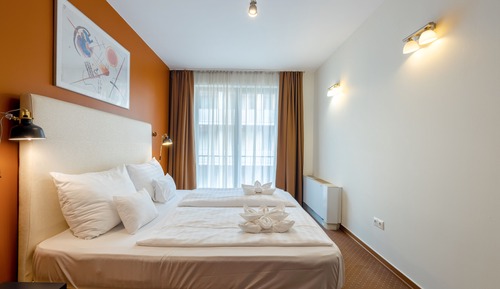 One-Bedroom Apartment for 2 people