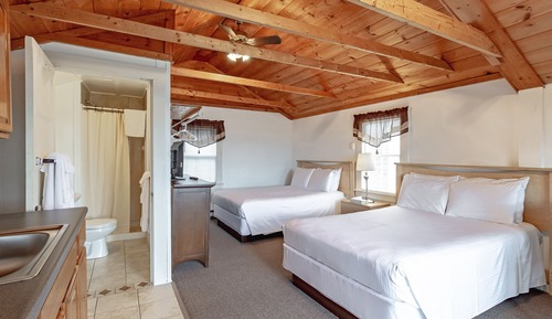 Large One Room Cottage