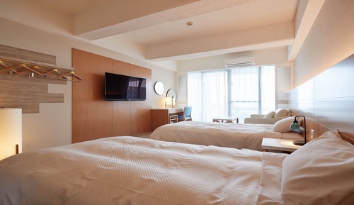 [Mountain View] Standard Twin Room, 36 sqm