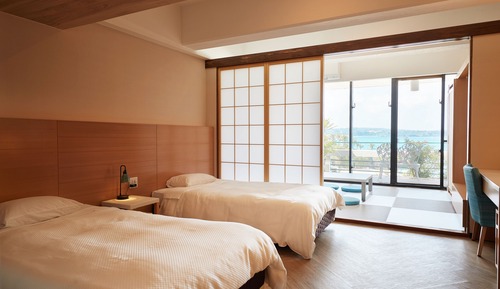 [Ocean View] Japanese Western Room, 45 sqm