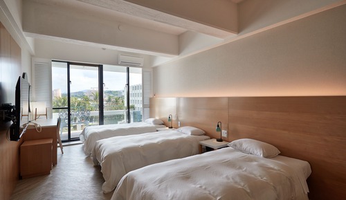 [Ocean View] Triple Room, 45 sqm
